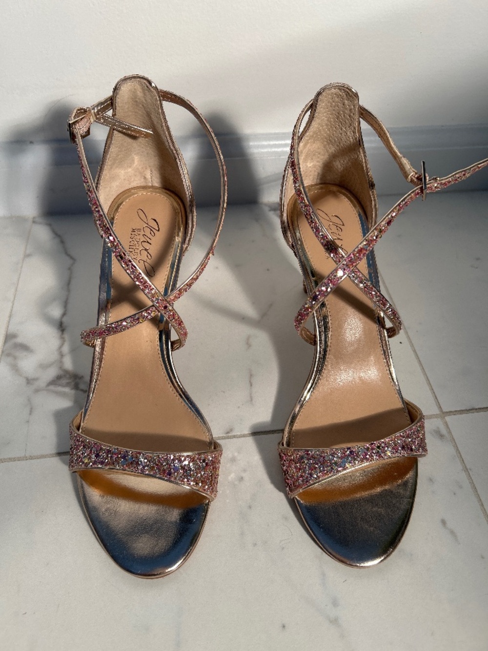 Badgley Mischka shoes